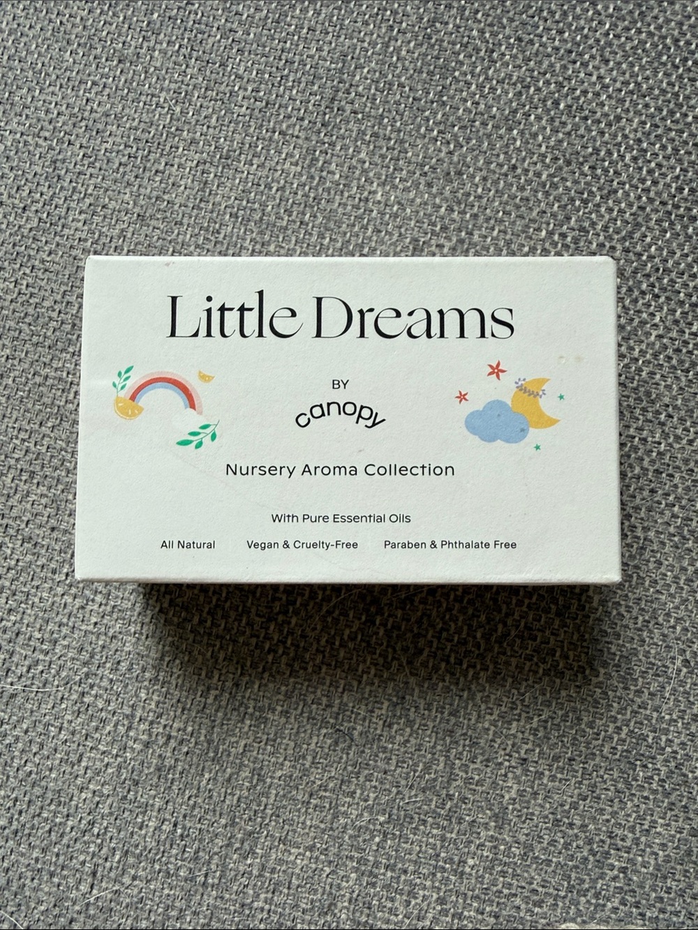 NWT Nursery Aroma Set for Canopy Humidifier